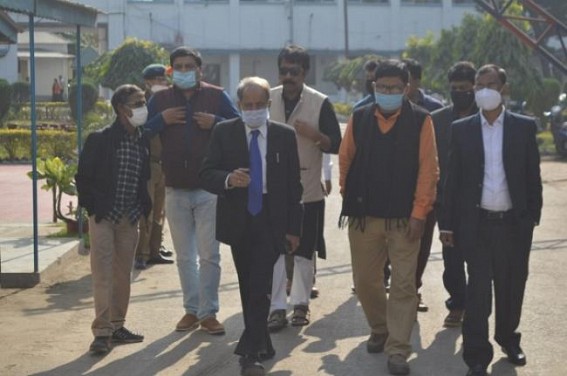 'Assembly of Journalists' sought security for the reporters from the higher police authority 'Assembly of Journalists' sought security for the reporters from the higher police authority